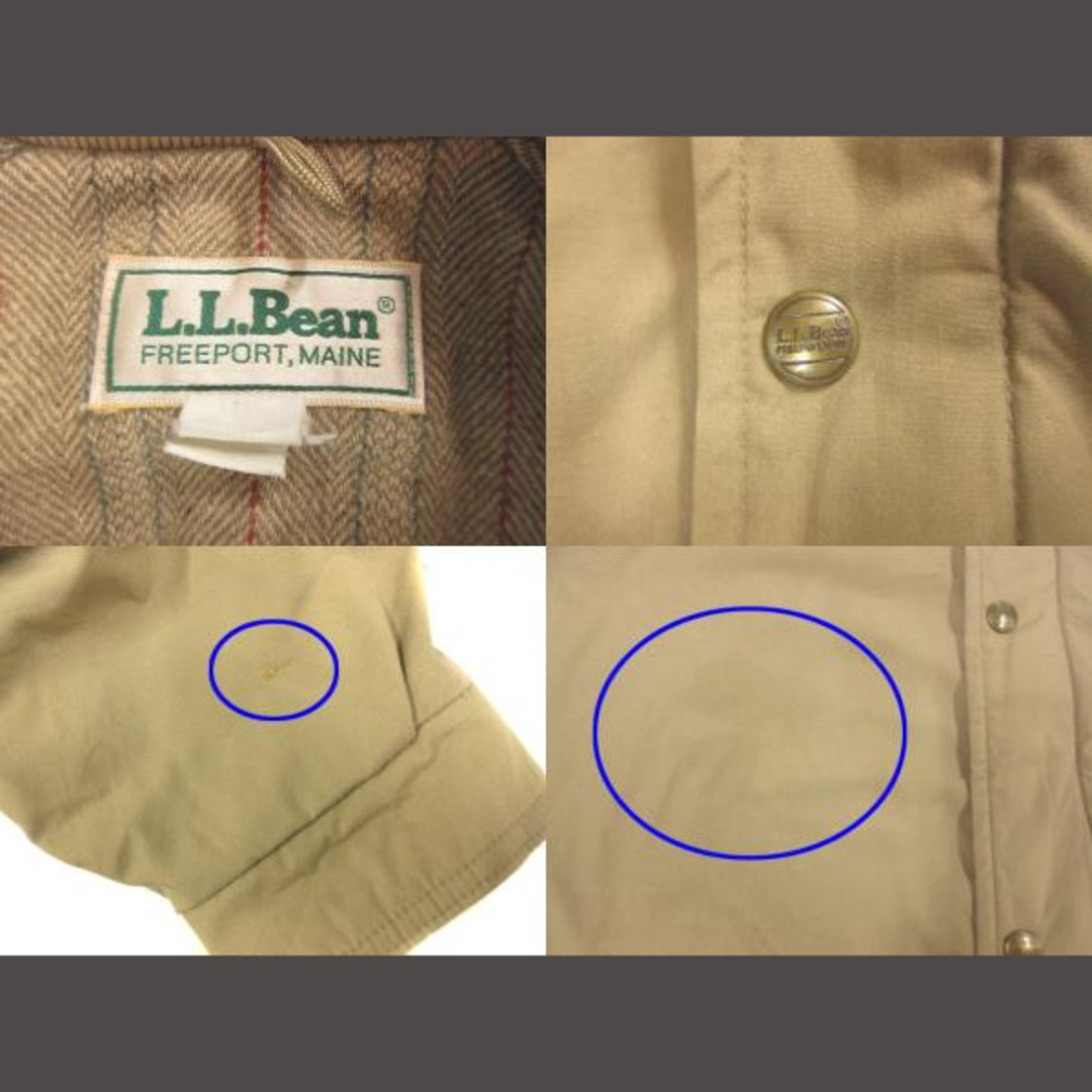 L.L.Bean - エルエルビーン L.L.BEAN 80s ストームコート L.L.Bean - エルエルビーン L.L.BEAN 80s ストームコート