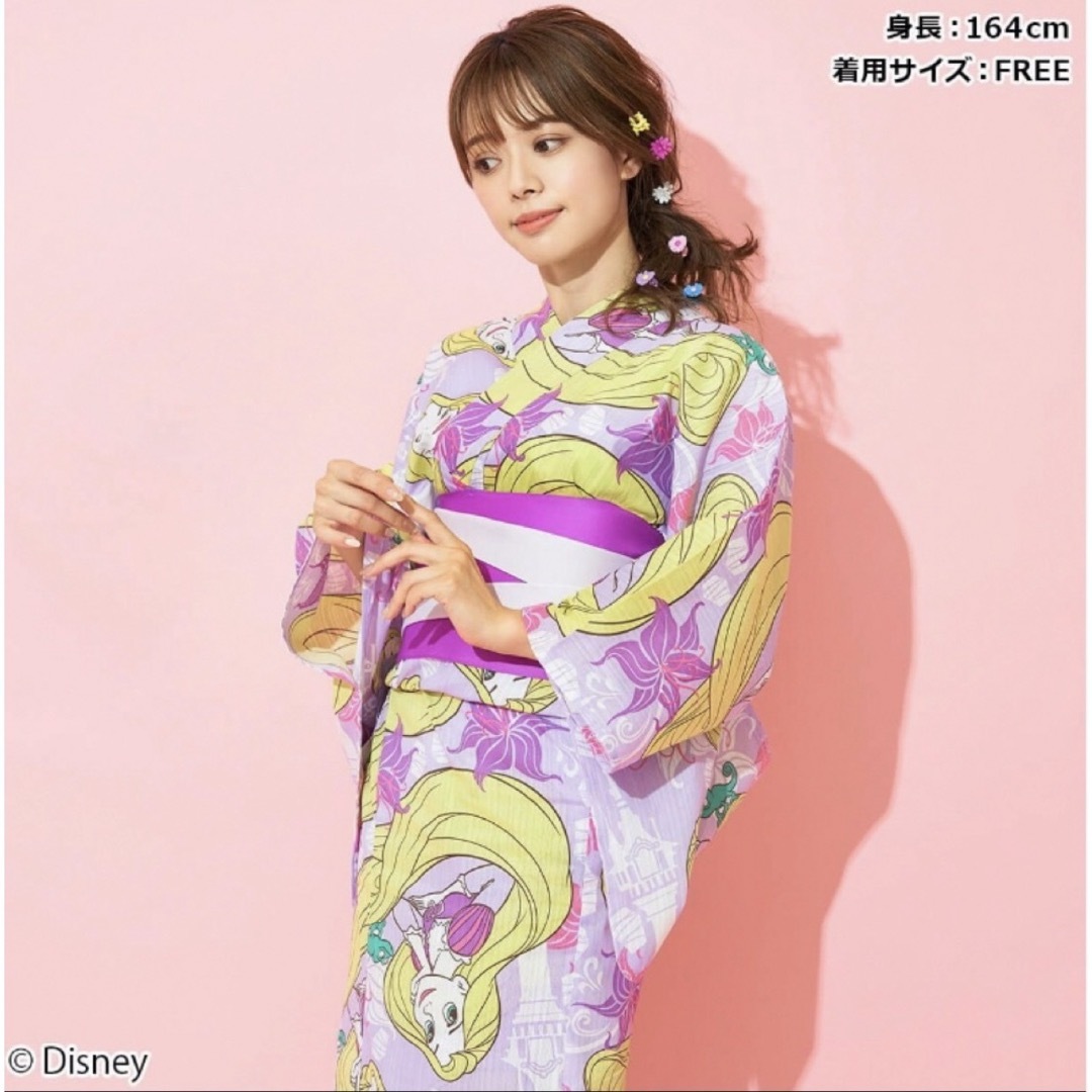 Disney - Disney ラプンツェル浴衣帯セットの通販 by イイコト Disney - Disney ラプンツェル浴衣帯セットの通販 by イイコト
