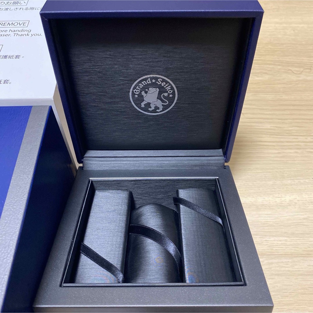 Grand Seiko - グランドセイコー保管箱の出品、内箱、外箱の Grand Seiko - グランドセイコー保管箱の出品、内箱、外箱の