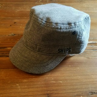 シップス(SHIPS)のshipsワークキャップ(帽子)