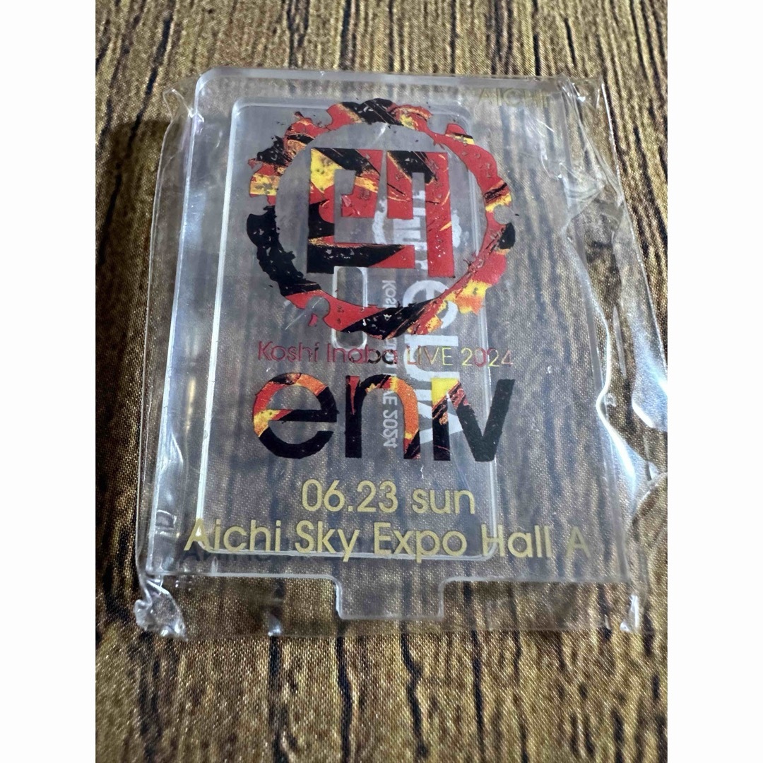 稲葉浩志 enIV ガチャガチャ アクリルスタンド 6/23名古屋の通販 稲葉浩志 enIV ガチャガチャ アクリルスタンド 6/23名古屋の通販