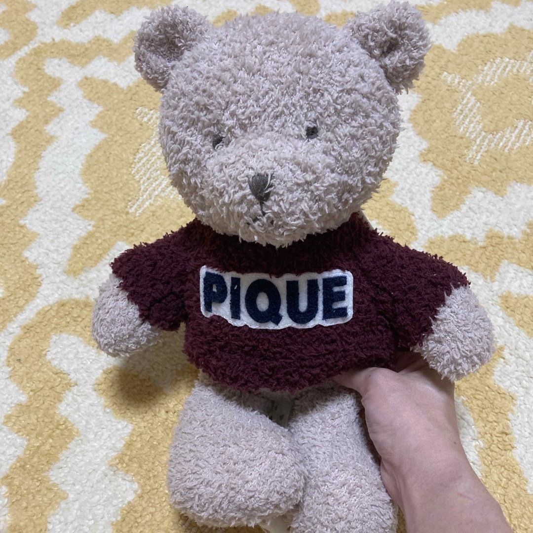 gelato pique(ジェラートピケ)のジェラードピケ くま🐻リュック エンタメ/ホビーのおもちゃ/ぬいぐるみ(ぬいぐるみ)の商品写真