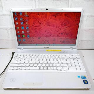 VAIOバイオ初期設定済みノートパソコン簡単Windows11カメラ付きPC(ノートPC)