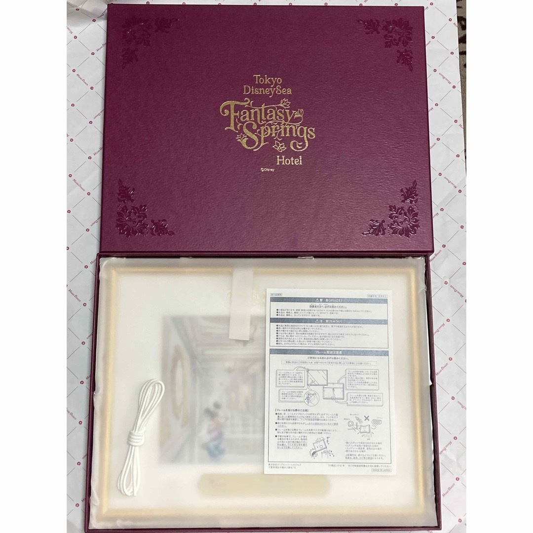 Disney - ファンタジースプリングスホテル グランドシャトー Disney - ファンタジースプリングスホテル グランドシャトー