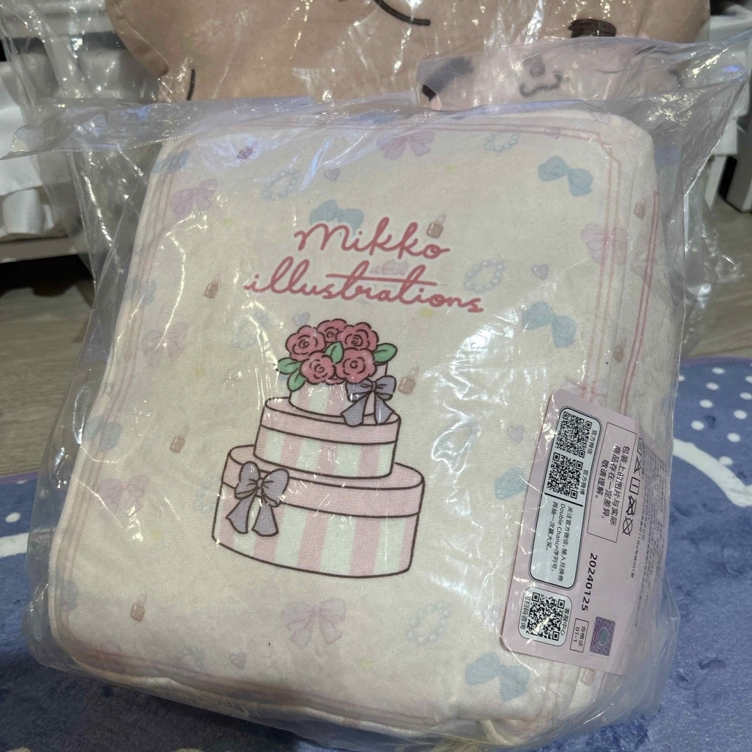 mikko一番くじ ラストワン賞 おもちゃ/ぬいぐるみ mikko一番くじ ラストワン賞 おもちゃ/ぬいぐるみ