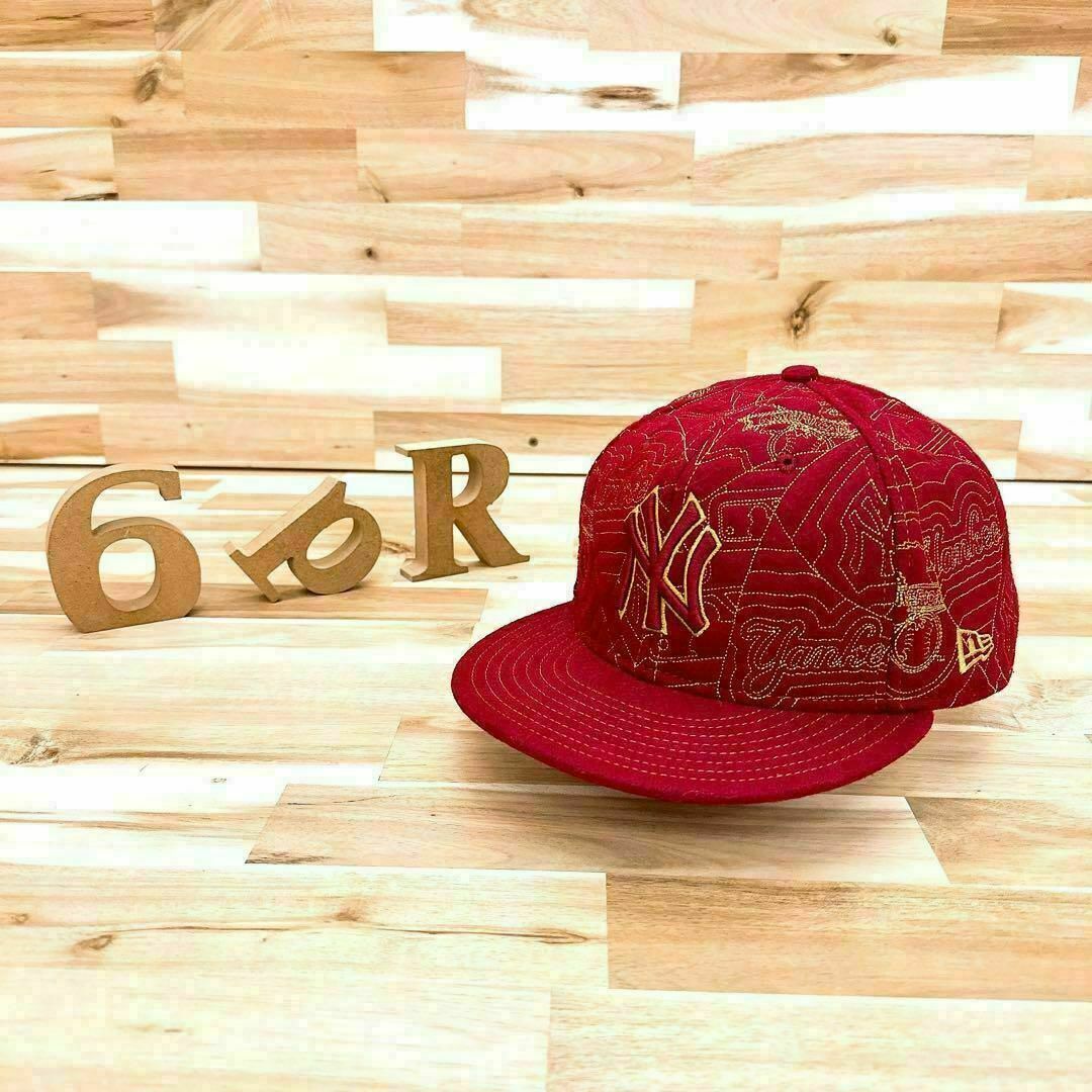 NEW ERA - 激レア【ニューエラ×ニューヨークヤンキース NEW ERA - 激レア【ニューエラ×ニューヨークヤンキース