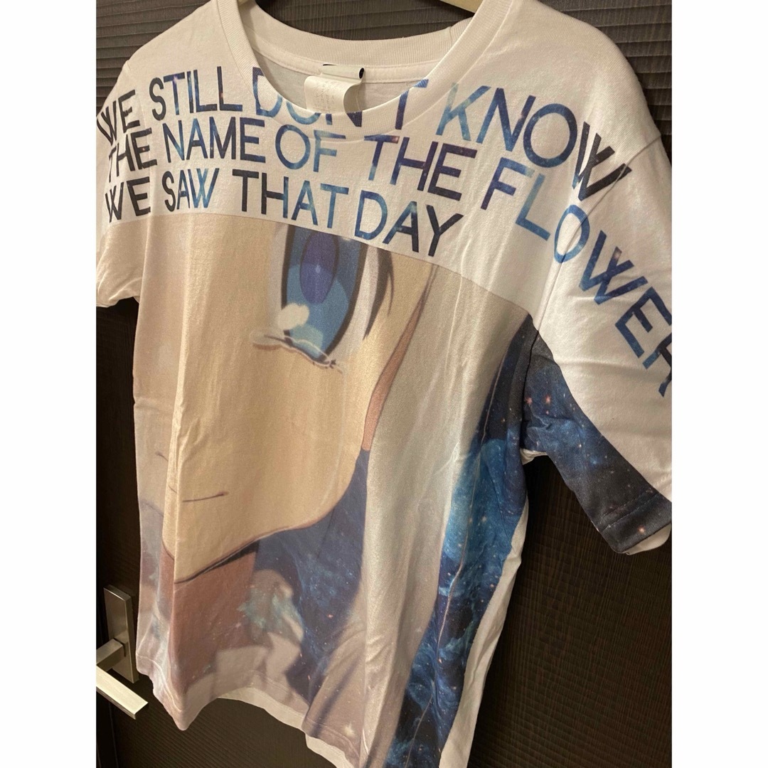 あの花の名前を僕達はまだ知らない　Tシャツ　Mサイズ あの日見た花の名前を僕達はまだ知らない。| アニメ公式サイト
