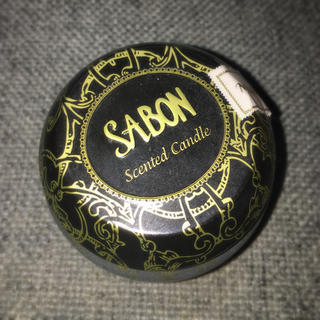 サボン(SABON)の【未使用品】SABON キャンドル アンバー(キャンドル)