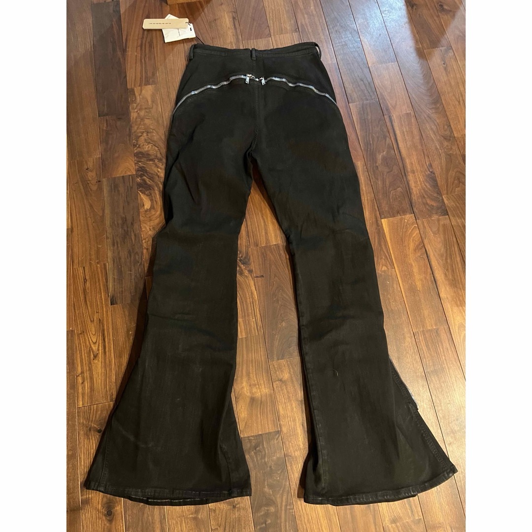 DRKSHDW - drkshdw 24ss bolan zip denim コーティング デニム DRKSHDW - drkshdw 24ss bolan zip denim コーティング デニム