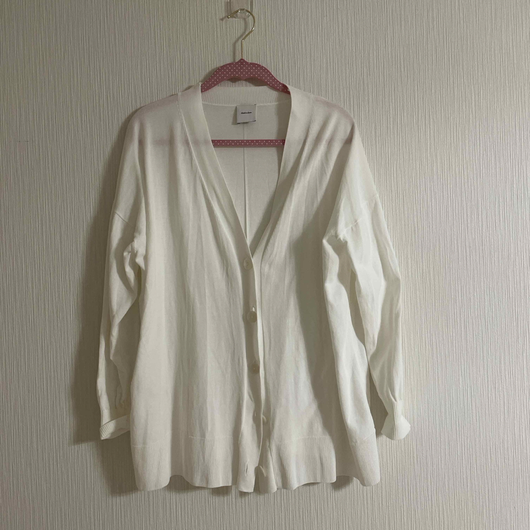 Spick & Span - ICECOTTON BIG Vカーディガン2の通販 by Spick & Span - ICECOTTON BIG Vカーディガン2の通販 by