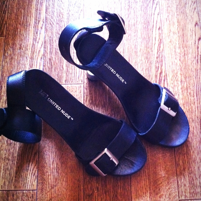 UNITED NUDE★サンダル