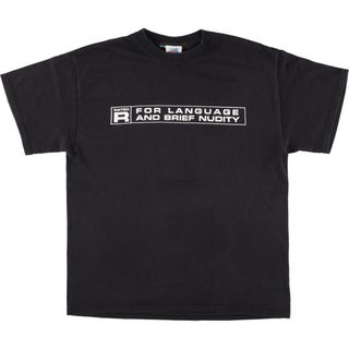 古着 PLANET HOLLYWOOD プラネットハリウッド アドバタイジングTシャツ メンズL相当 /eaa460767