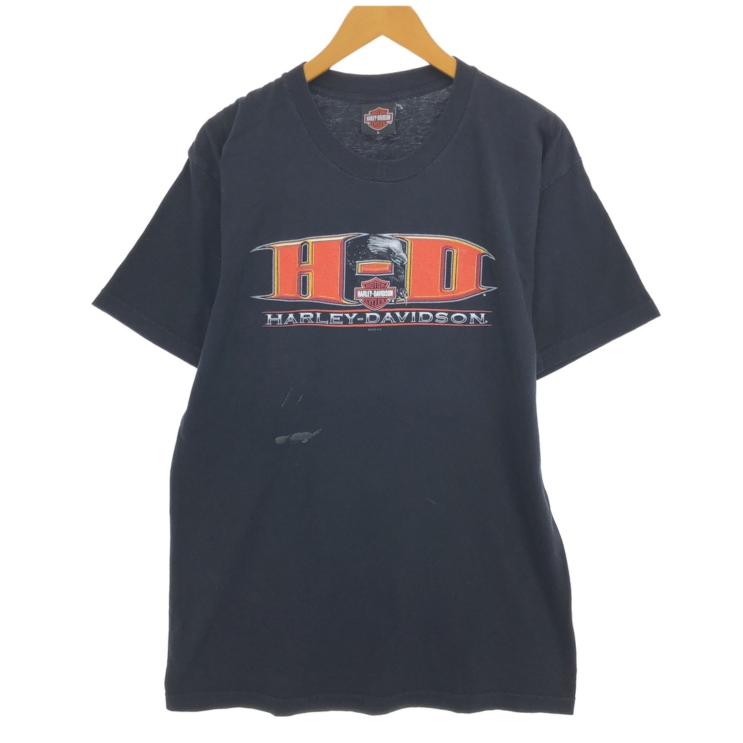 古着 00年代 ハーレーダビッドソン Harley-Davidson 鷲柄 古着 00年代 ハーレーダビッドソン Harley-Davidson 鷲柄