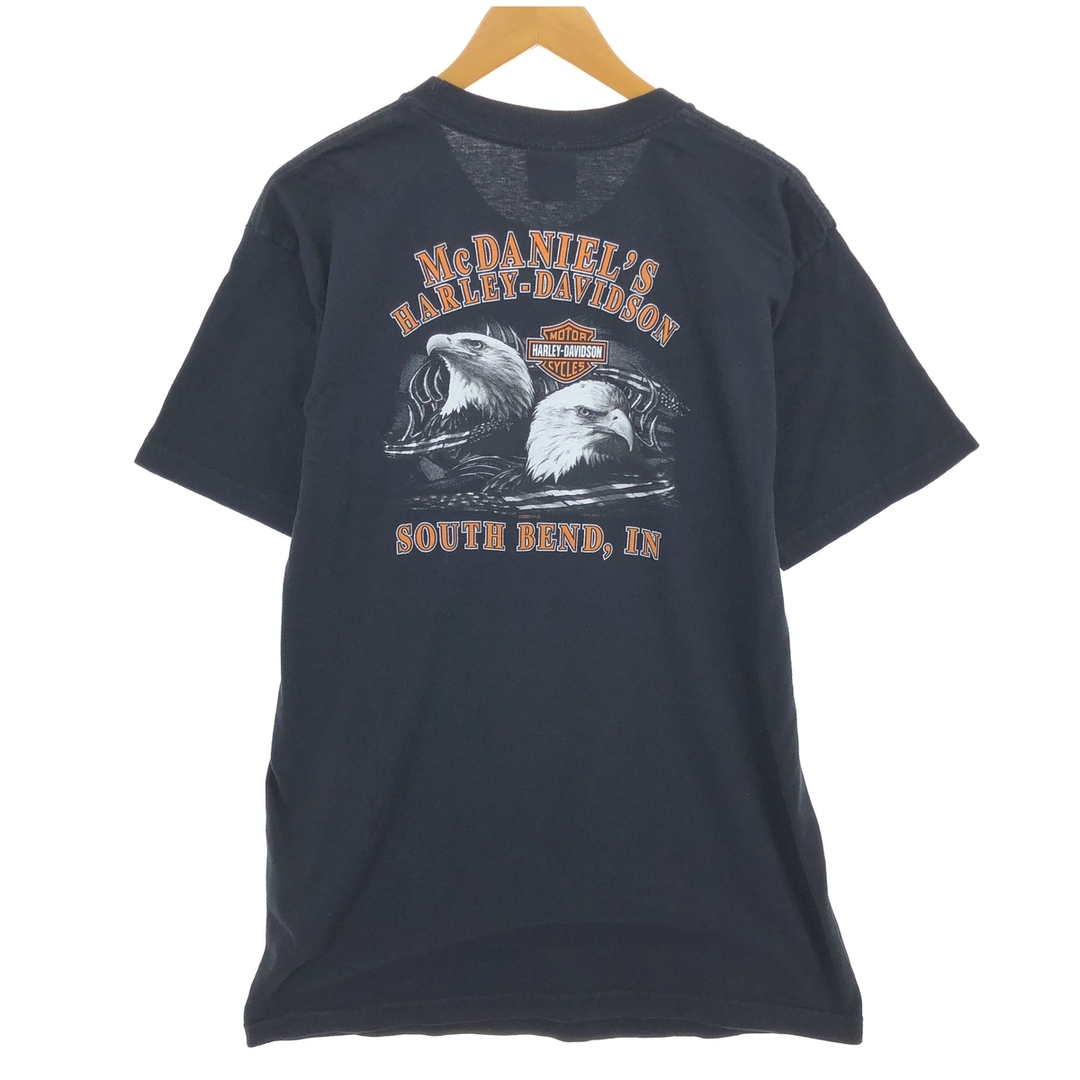 古着 00年代 ハーレーダビッドソン Harley-Davidson 鷲柄 古着 00年代 ハーレーダビッドソン Harley-Davidson 鷲柄