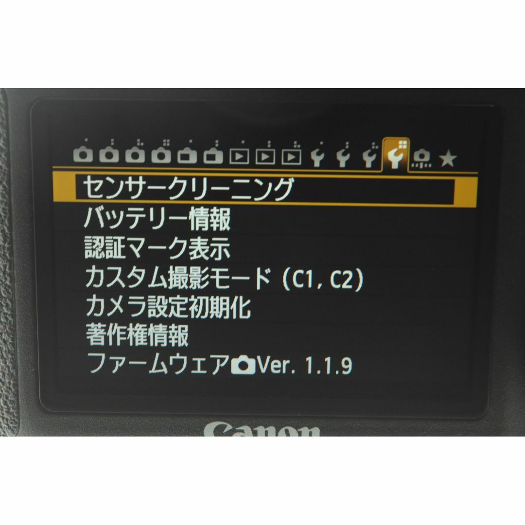 ❤️フルサイズ高画質！Wi-Fi搭載☆キャノン EOS 6D ダブル