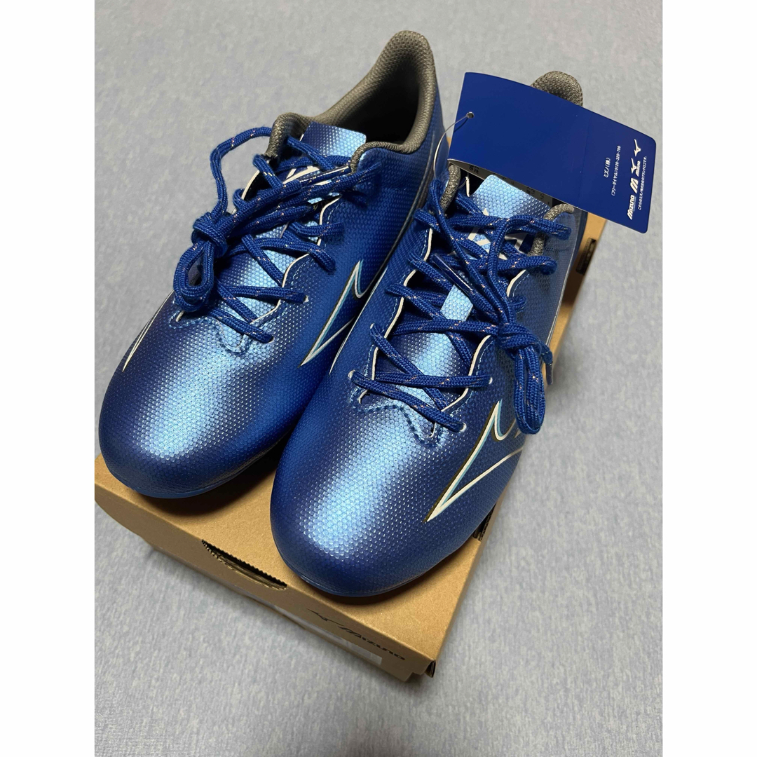 MIZUNO - ミズノ アルファ セレクト Jr ブルーの通販 by るか's MIZUNO - ミズノ アルファ セレクト Jr ブルーの通販 by るか's