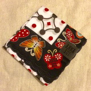 アナスイ(ANNA SUI)のANNA SUI【新品】ハンカチ🦋(ハンカチ)