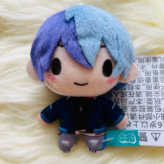 【即日/匿名】プロジェクトセカイ　プロセカ　青柳　冬弥　ふわぷち　マスコット(キャラクターグッズ)