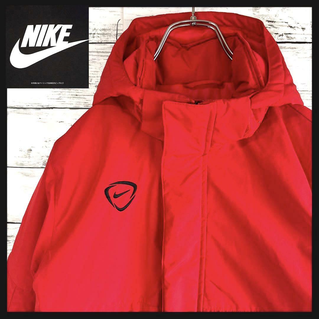 NIKE - 【人気商品】NIKE ダウンジャケット キッズ用 レッド NIKE - 【人気商品】NIKE ダウンジャケット キッズ用 レッド