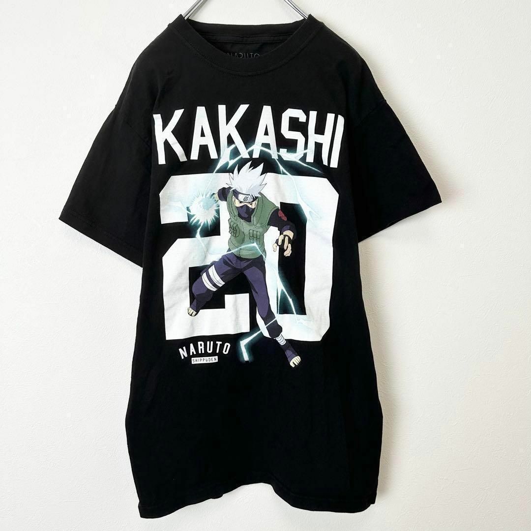 海外限定モデル NARUTO ナルト カカシ先生 メンズ 半袖tシャツ 海外限定モデル NARUTO ナルト カカシ先生 メンズ 半袖tシャツ