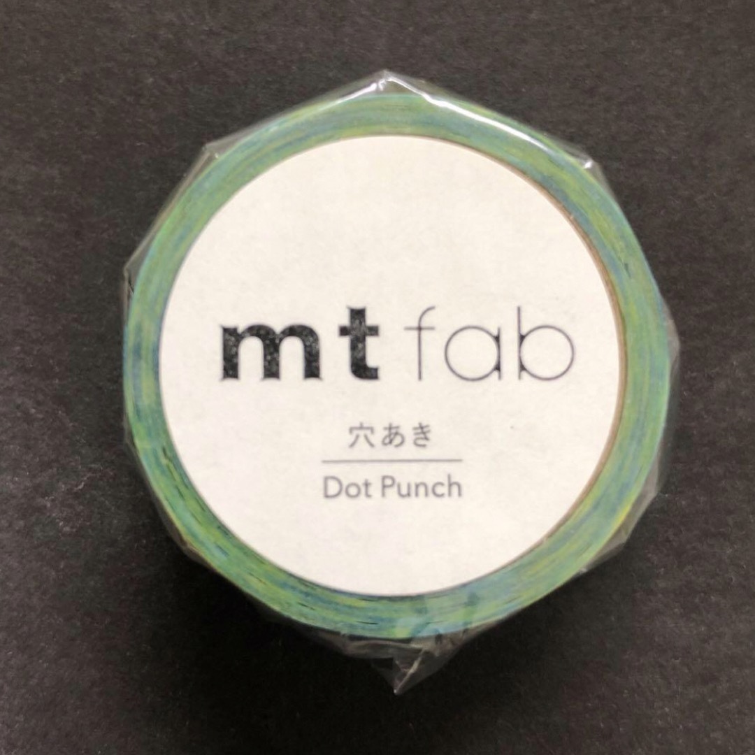 mt - mt fab 廃盤マスキングテープ 穴あきテープ パターン Dot