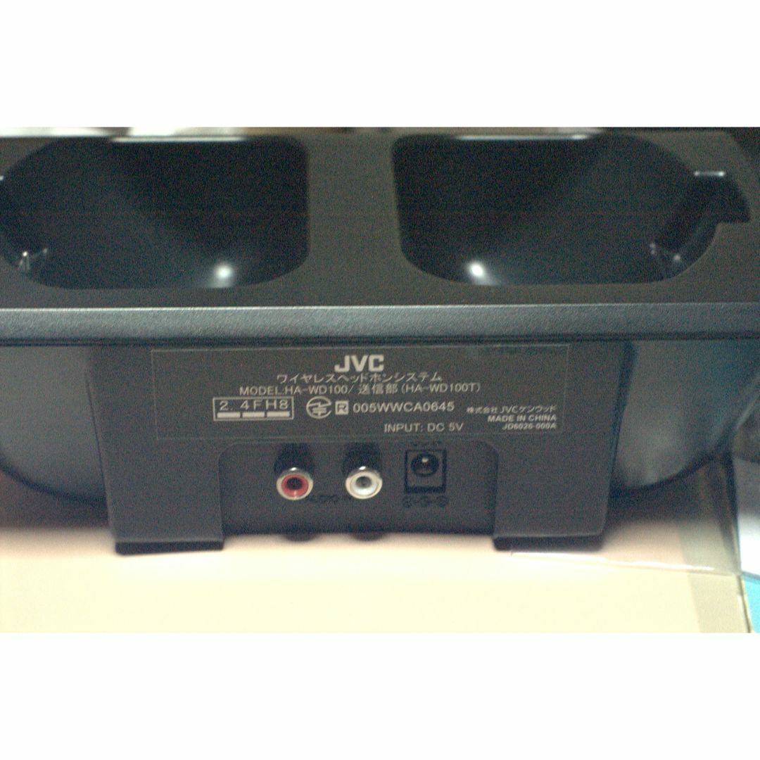 KENWOOD - JVC HA-WD100 ワイヤレスヘッドホンの通販 by KENWOOD - JVC HA-WD100 ワイヤレスヘッドホンの通販 by