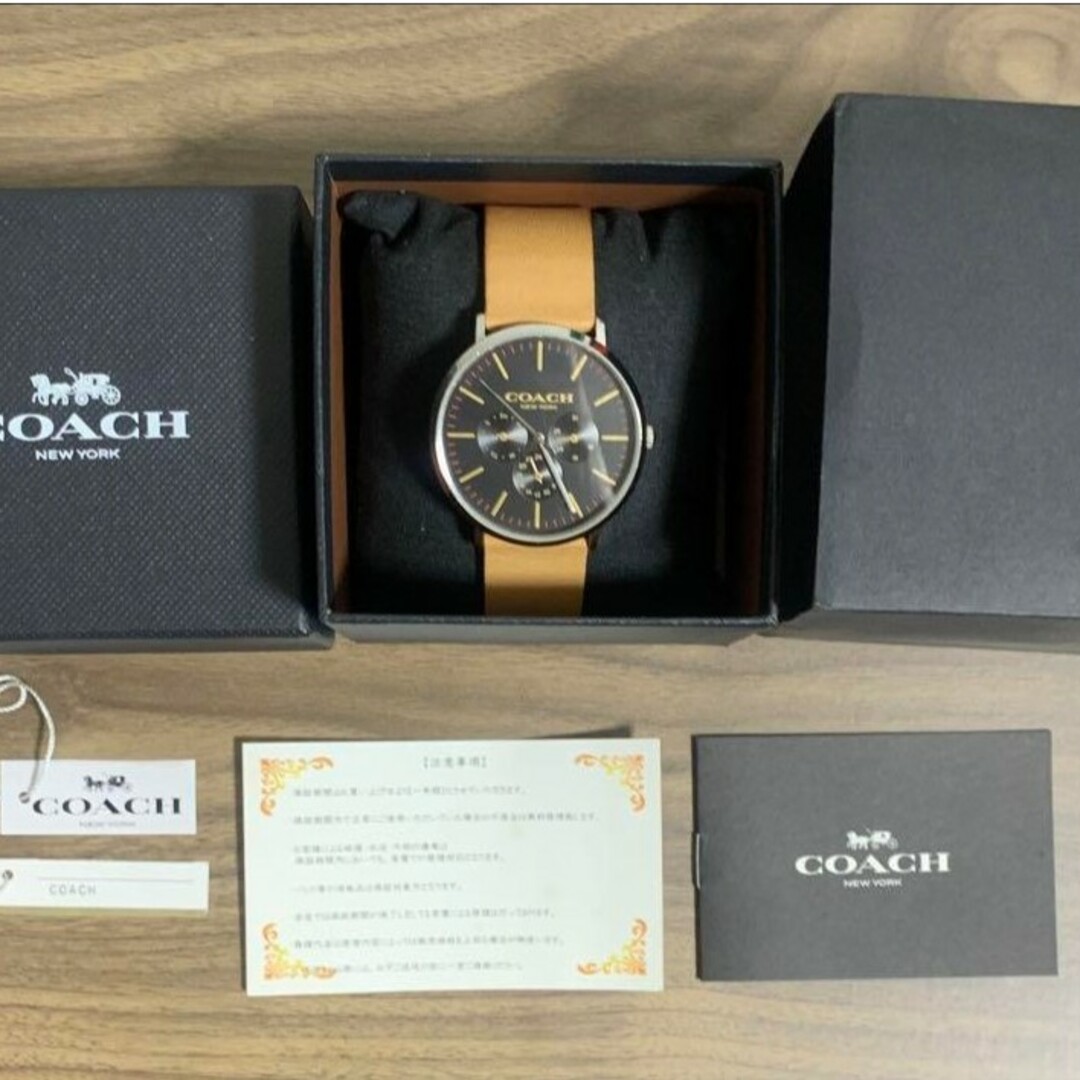 COACH 腕時計 美品 箱付 COACH 腕時計 美品 箱付