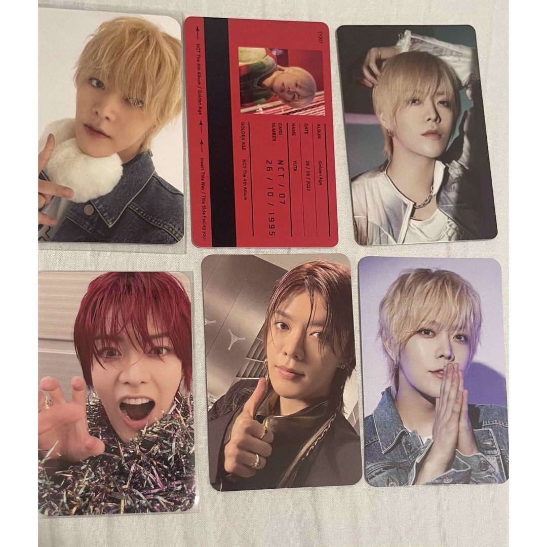 NCT127 - nct 悠太 セットの通販 by Out-of-place artifacts NCT127 - nct 悠太 セットの通販 by Out-of-place artifacts