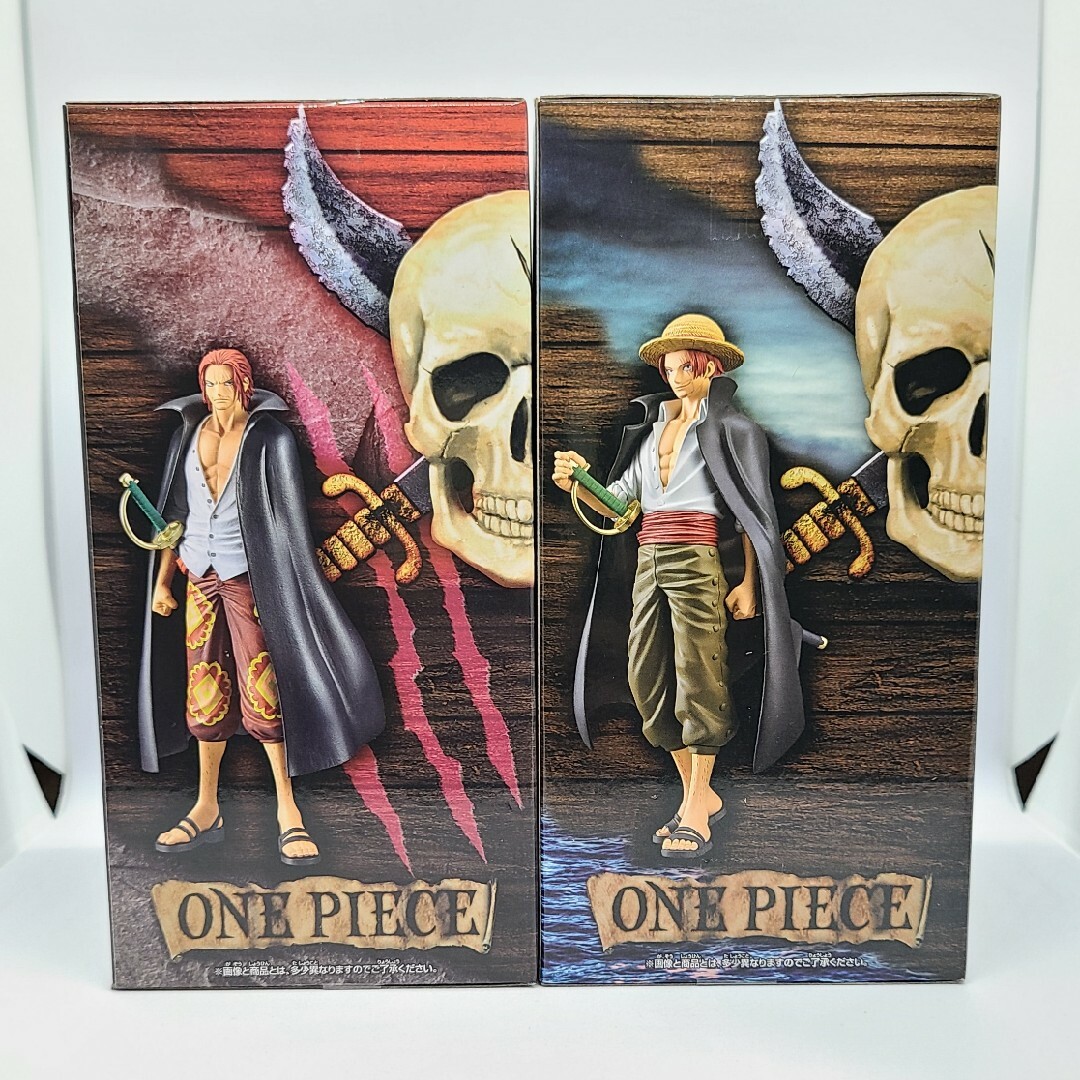 ワンピース シャンクス フィギュア A.B.C セット？！　新品未開封！ BANPRESTO ONE PIECE FILM RED KING OF ARTIST THE SHANKS