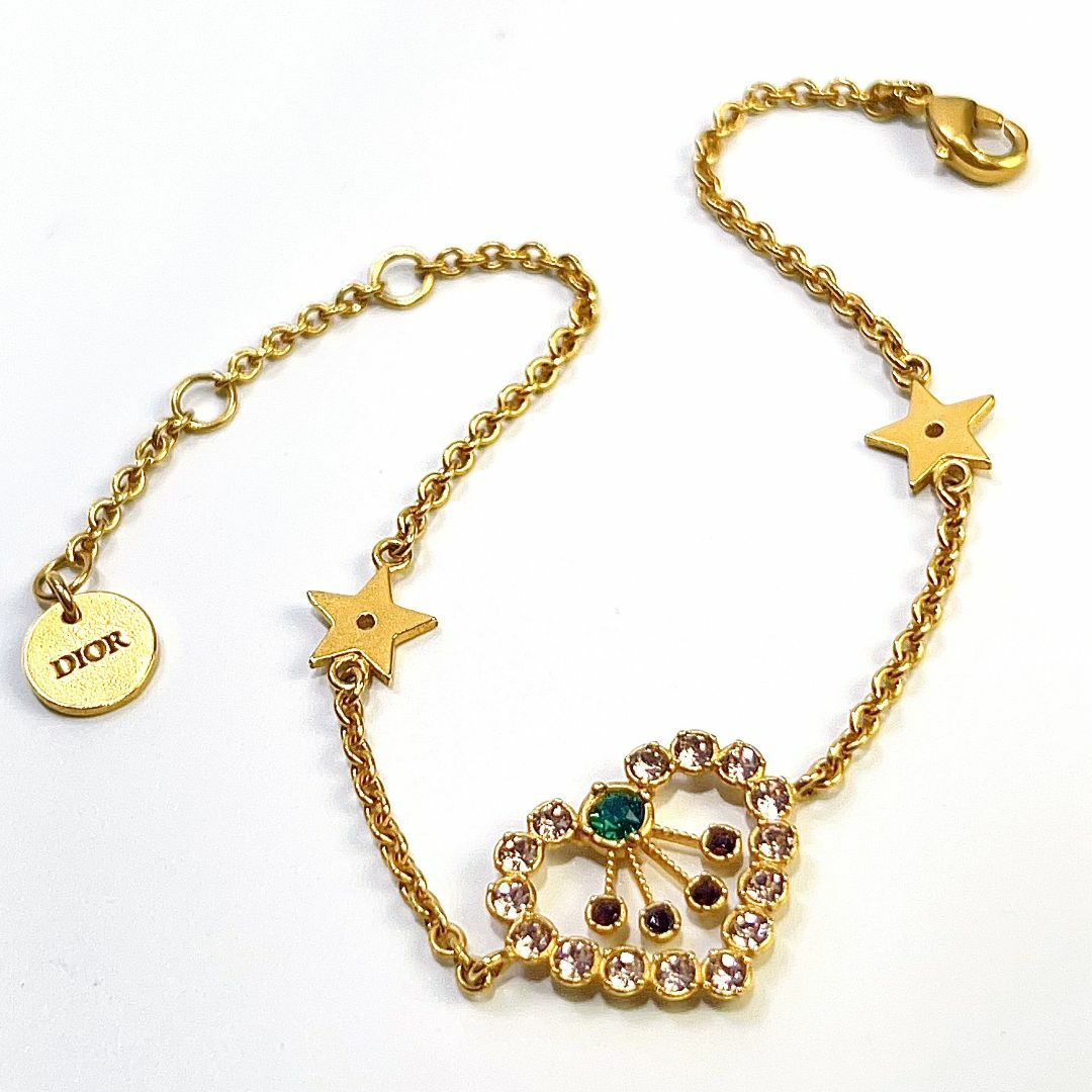 Christian Dior ディオール ハートモチーフ ラインストーン Christian Dior ディオール ハートモチーフ ラインストーン