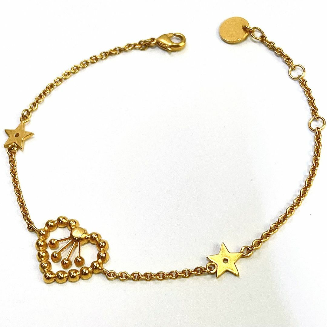 Christian Dior ディオール ハートモチーフ ラインストーン Christian Dior ディオール ハートモチーフ ラインストーン