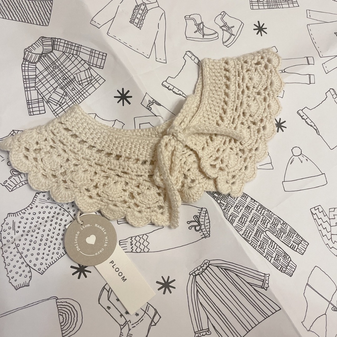 その他 SOOR PLOOM - soor ploom  crochet collar natural