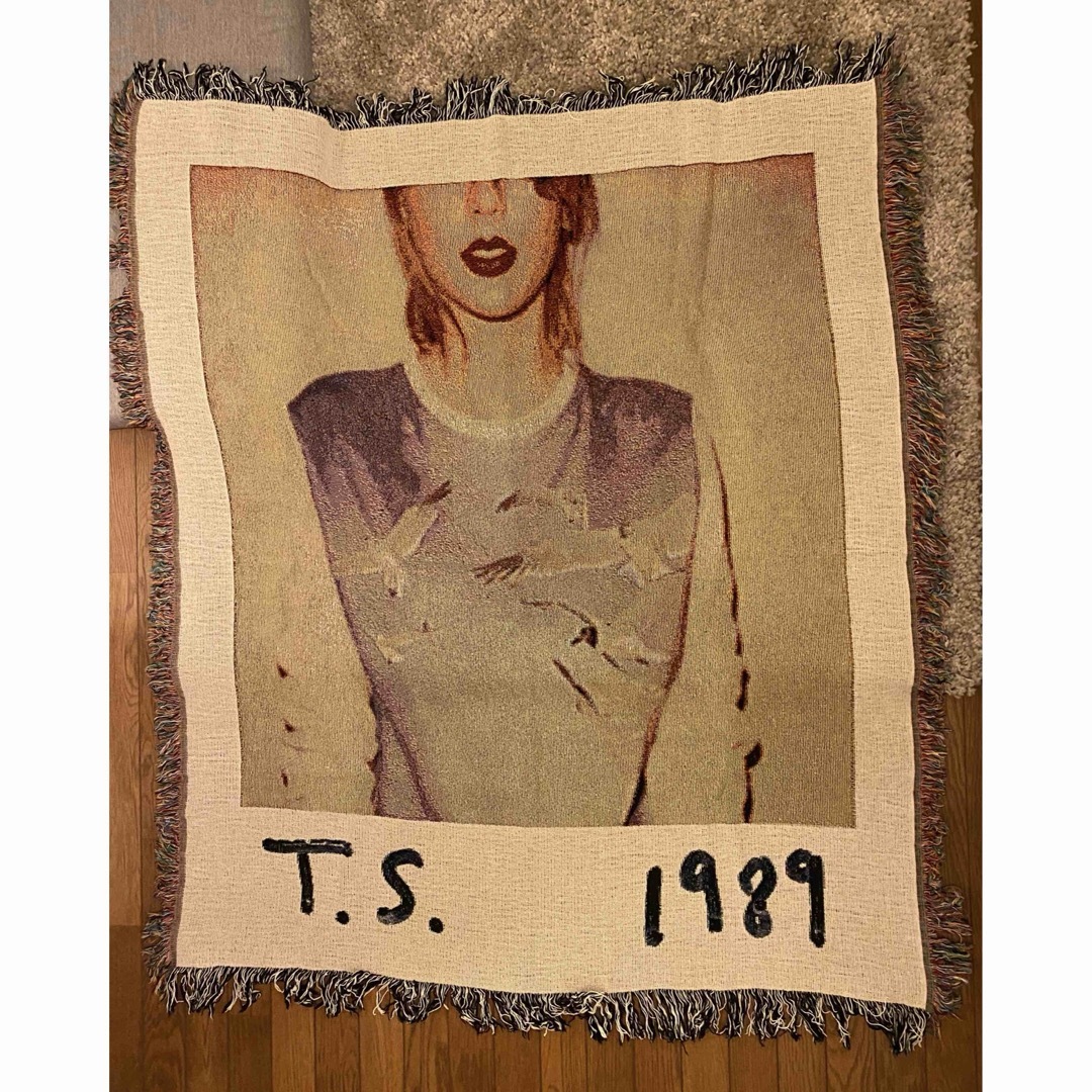 Taylor Swift 1989 グッズトートバッグタオル Taylor Swift 1989 グッズトートバッグタオル