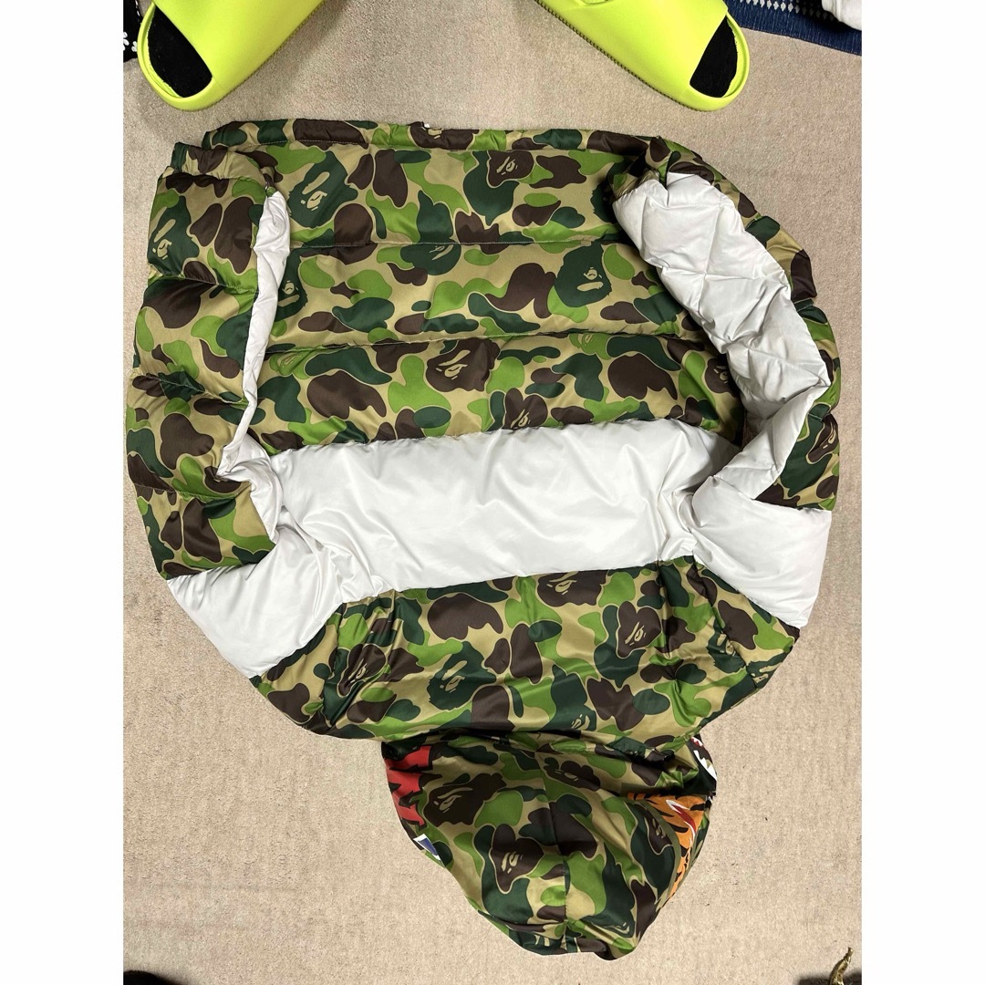 A BATHING APE - 正規品 adidas a bathing ape ダウンジャケット A BATHING APE - 正規品 adidas a bathing ape ダウンジャケット