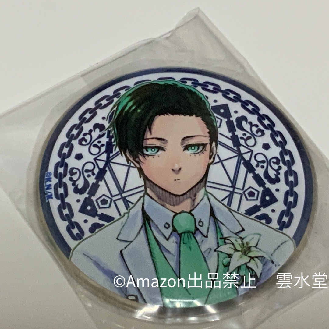 ブルーロック展 アルティメタル缶バッジ 糸師凛 原画 原作絵 #華 ブルーロック展 アルティメタル缶バッジ 糸師凛 原画 原作絵 #華