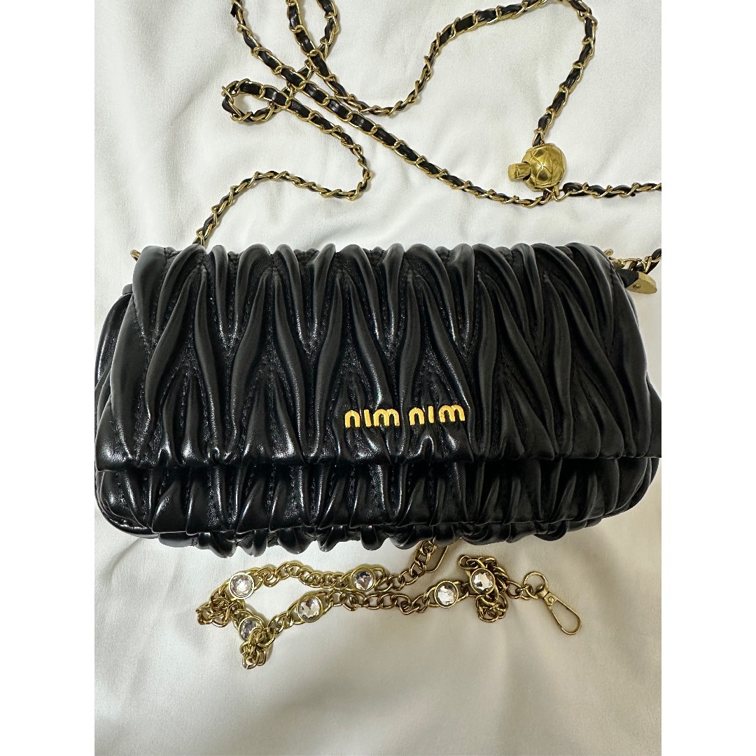 MIU MIU - Miu miu 2 way ミュウミュウ  ショルダーバッグ　トートバッグ