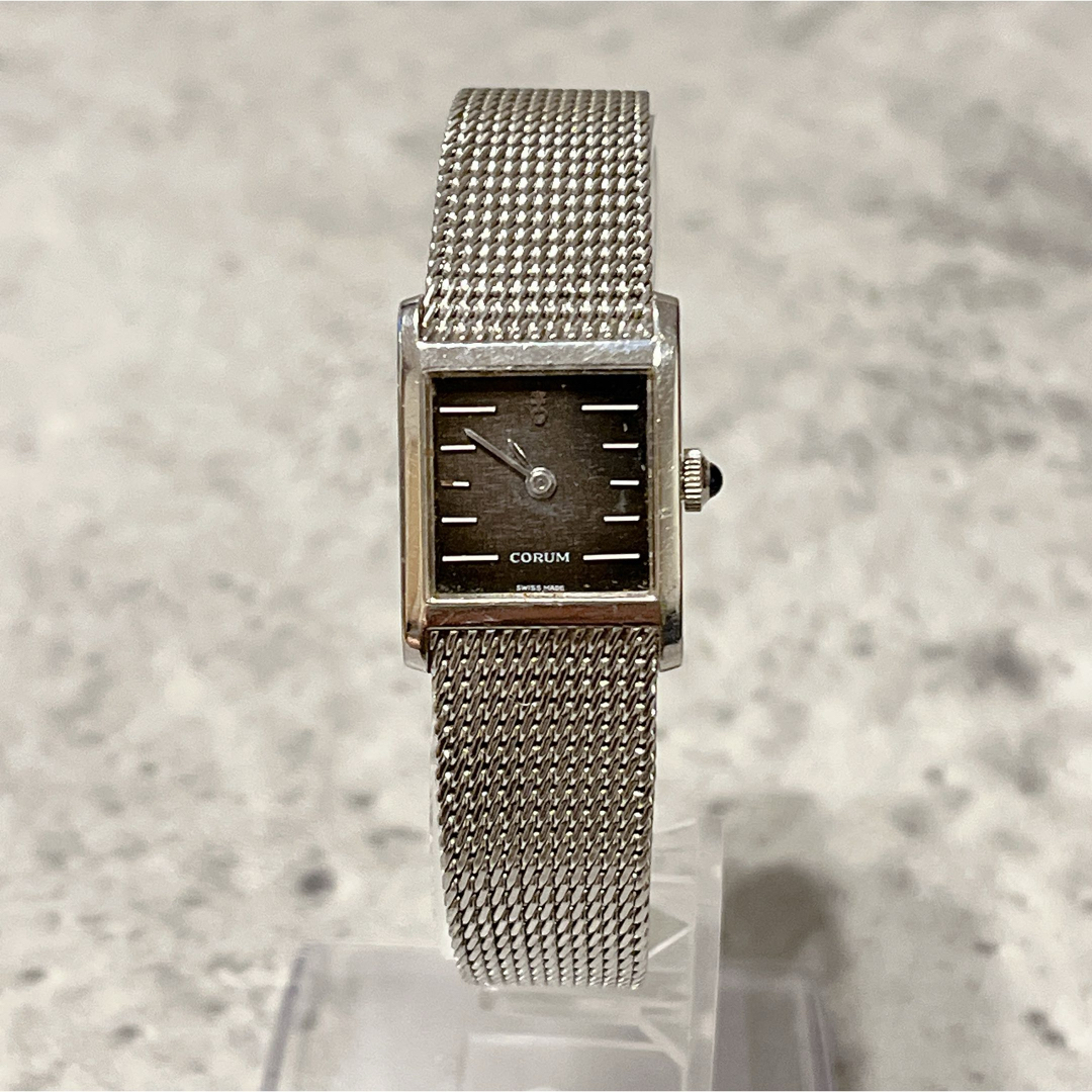 CORUM - 希少 美品 CORUM コルム スクエア ビンテージ CORUM - 希少 美品 CORUM コルム スクエア ビンテージ