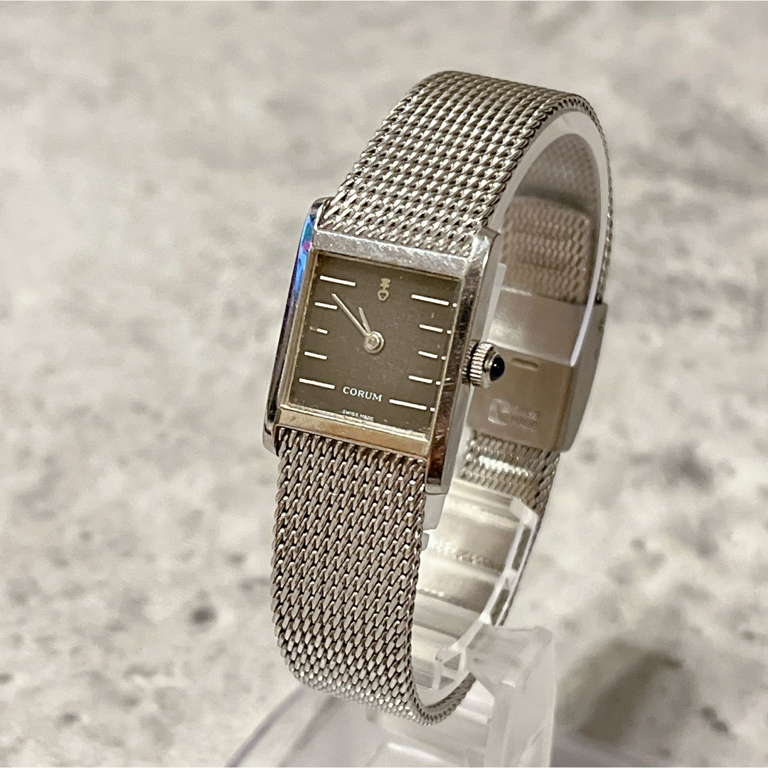 CORUM - 希少 美品 CORUM コルム スクエア ビンテージ CORUM - 希少 美品 CORUM コルム スクエア ビンテージ