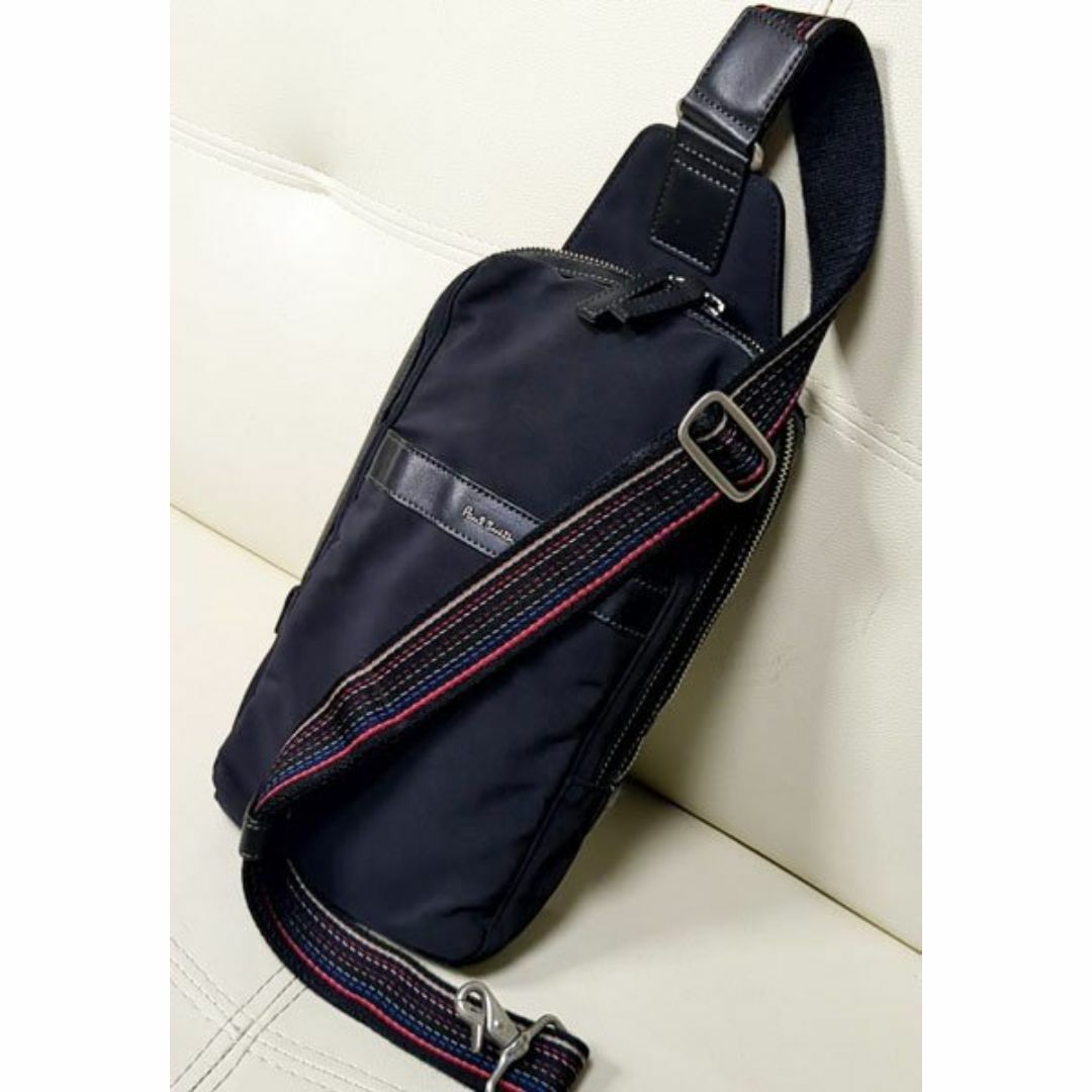 Paul Smith - ポールスミス ボディバッグ マルチストライプ Paul Smith - ポールスミス ボディバッグ マルチストライプ