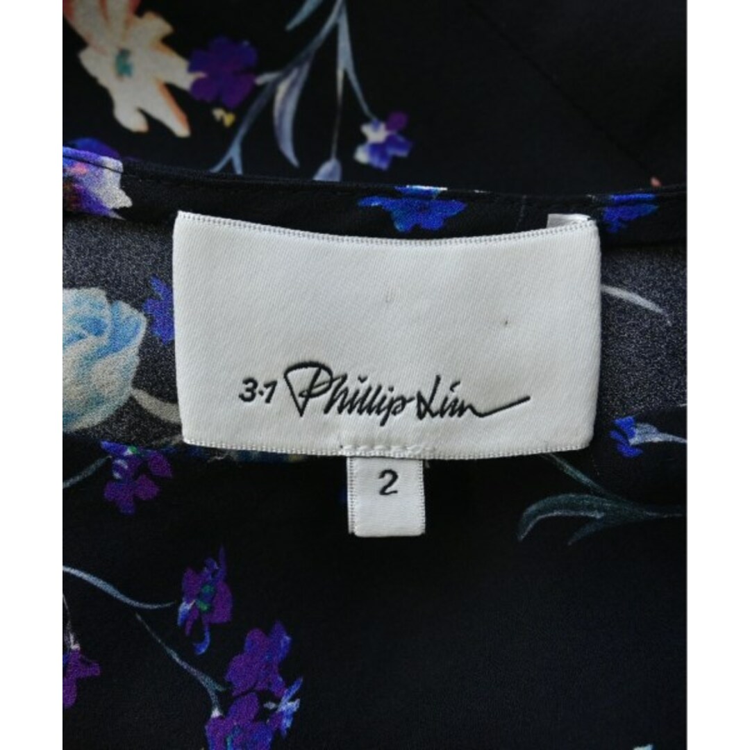3.1 Phillip Lim - 3.1 Phillip Lim ワンピース 2(S位) 黒 3.1 Phillip Lim - 3.1 Phillip Lim ワンピース 2(S位) 黒