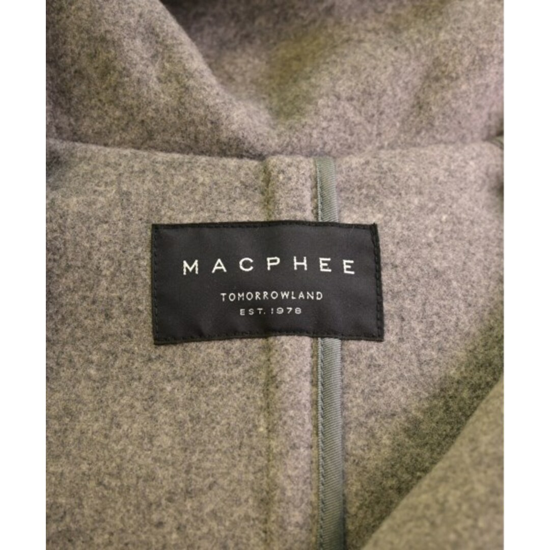 MACPHEE マカフィー ダッフルコート 34(S位) グレー 【古着】 MACPHEE マカフィー ダッフルコート 34(S位) グレー 【古着】