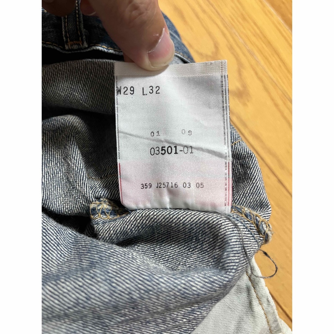 Levi's - リーバイス LEVI'S 501 限定2000本 03501-01 W29L32の Levi's - リーバイス LEVI'S 501 限定2000本 03501-01 W29L32の