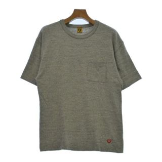 HUMAN MADE(Tシャツ/カットソー(半袖/袖なし) ・ グレー/灰色系 HUMAN MADE(Tシャツ/カットソー(半袖/袖なし) ・ グレー/灰色系