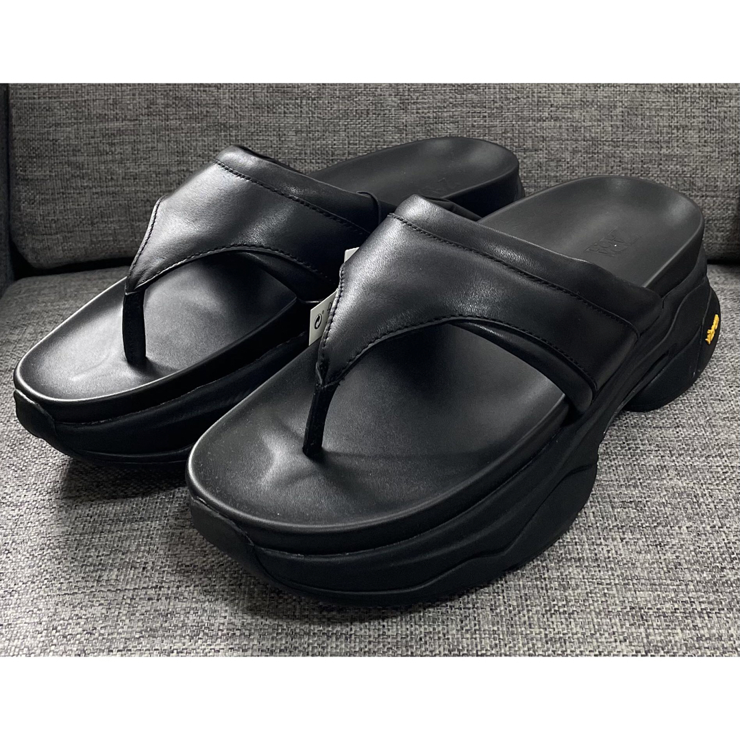 ZARA - ZARA ザラ VIBRAM レザーサンダル 43 27.6cmの通販 by ZARA - ZARA ザラ VIBRAM レザーサンダル 43 27.6cmの通販 by