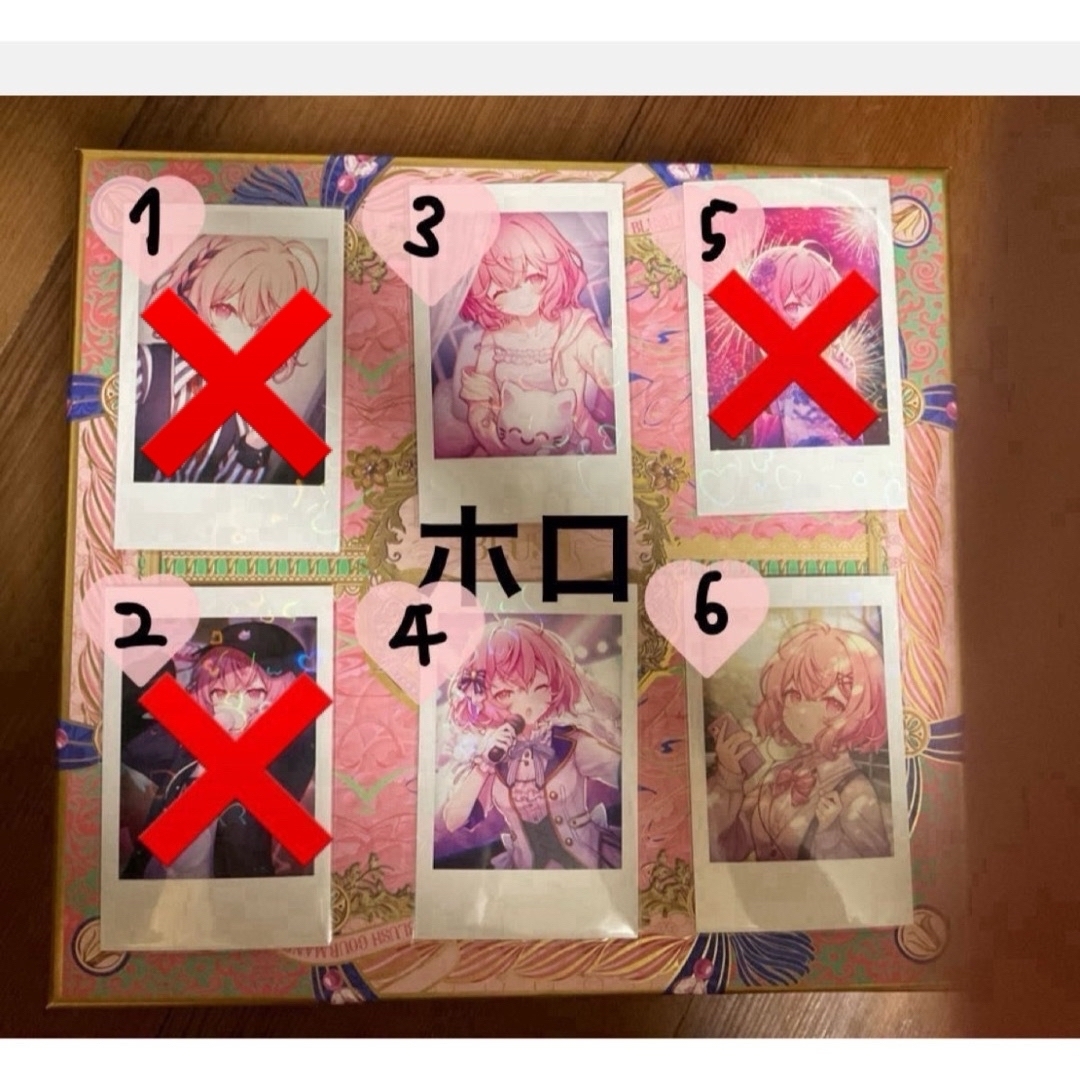 nqrse チェキ 見づらかっ デジタルサイン入り 6種セット nqrse チェキ 見づらかっ デジタルサイン入り 6種セット