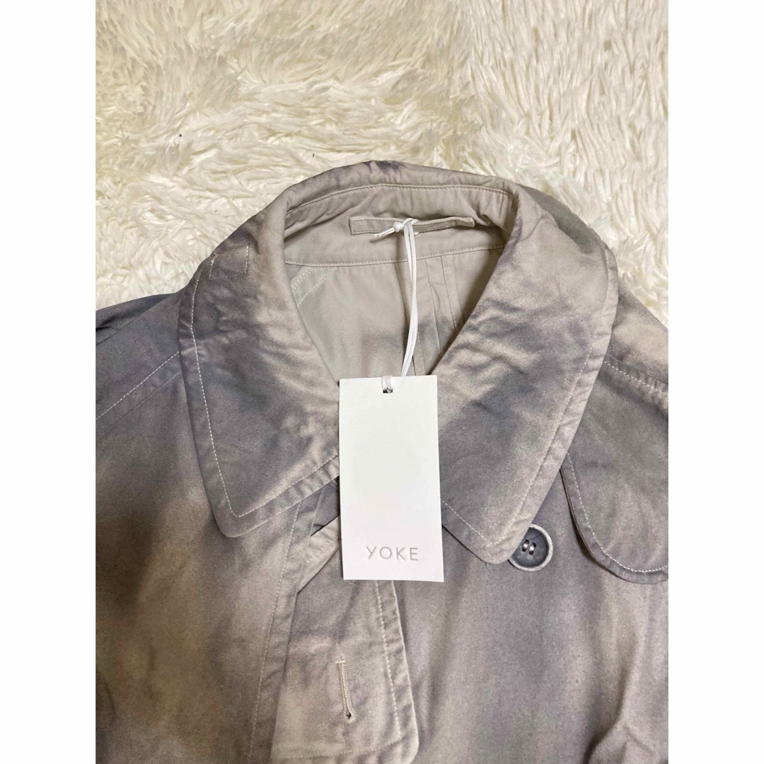 未使用 ヨークSPRAY PRINTED TRENCH SP サイズ2 未使用 ヨークSPRAY PRINTED TRENCH SP サイズ2