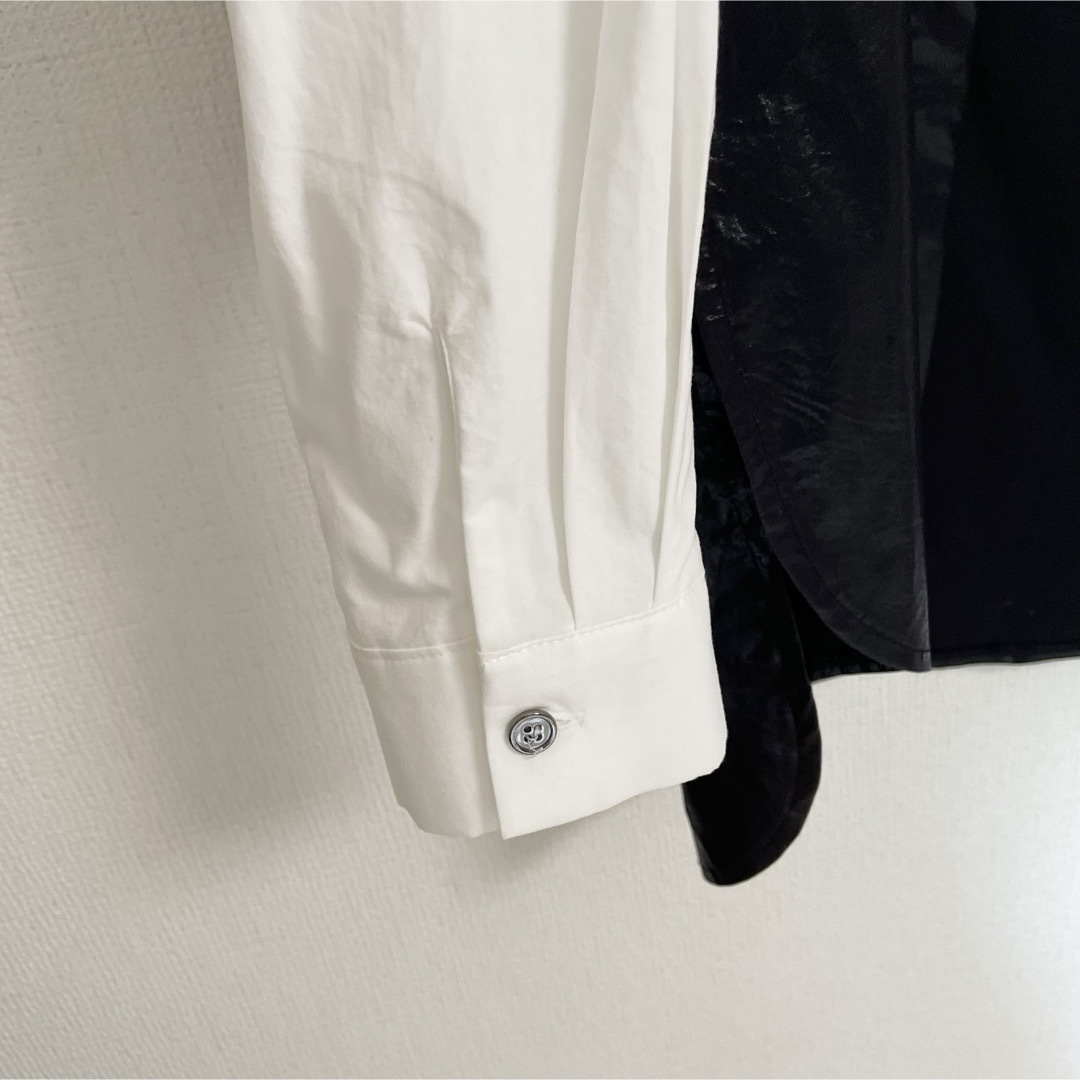 SCOT CLUB - 【新品】モニーレ ビスチェ風ブラウス ドッキング SCOT CLUB - 【新品】モニーレ ビスチェ風ブラウス ドッキング