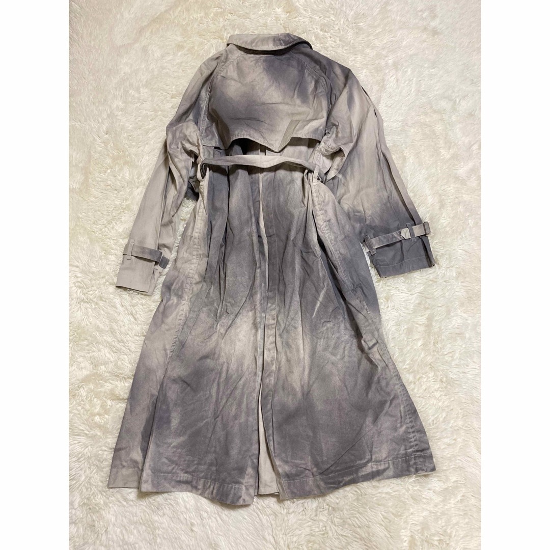 YOKE - 未使用 YOKE ヨークSPRAY PRINTED TRENCH SPの通販 by YOKE - 未使用 YOKE ヨークSPRAY PRINTED TRENCH SPの通販 by