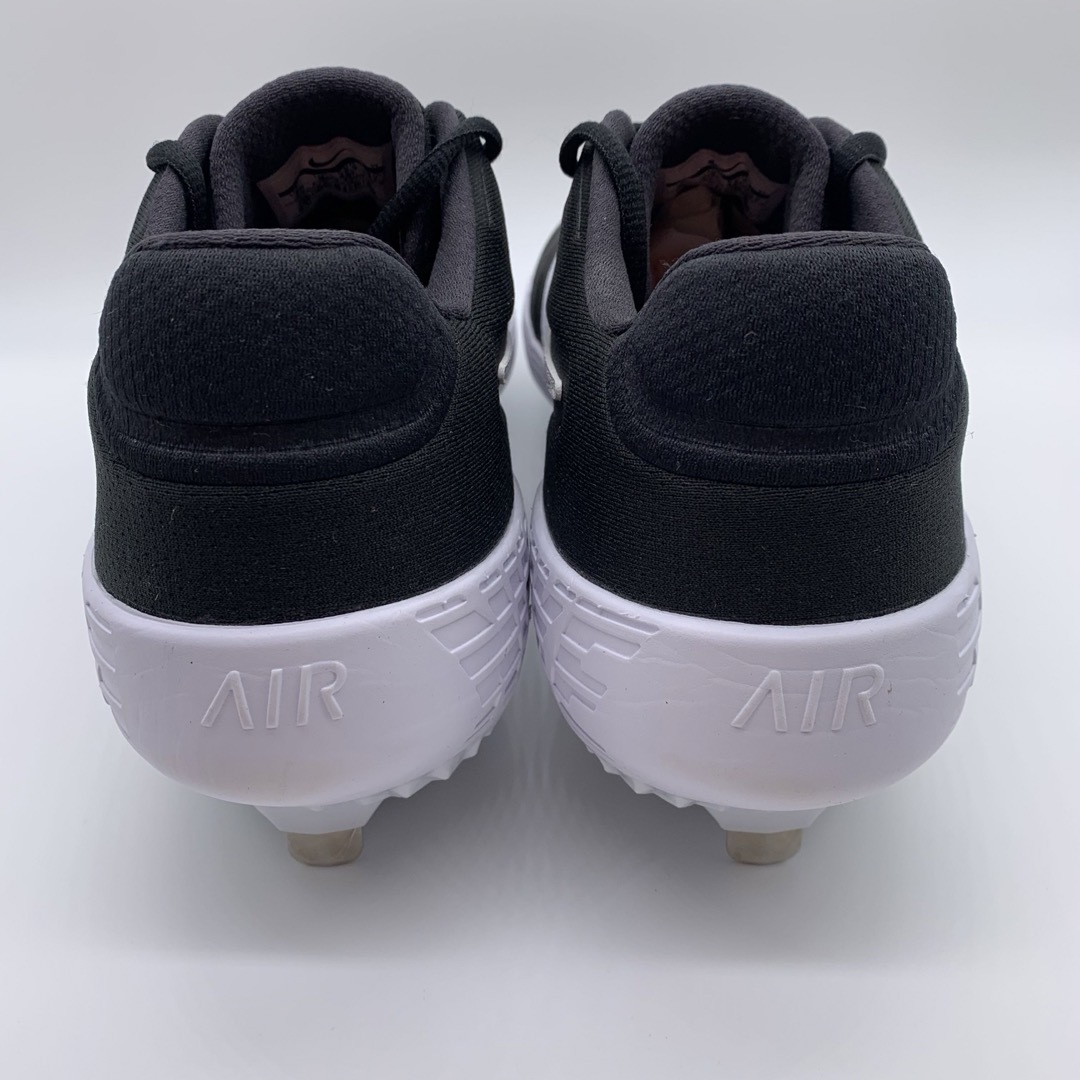 NIKE - NIKE 野球 スパイク 金具 ブラック 黒 28.5㎝ ローカット NIKE - NIKE 野球 スパイク 金具 ブラック 黒 28.5㎝ ローカット