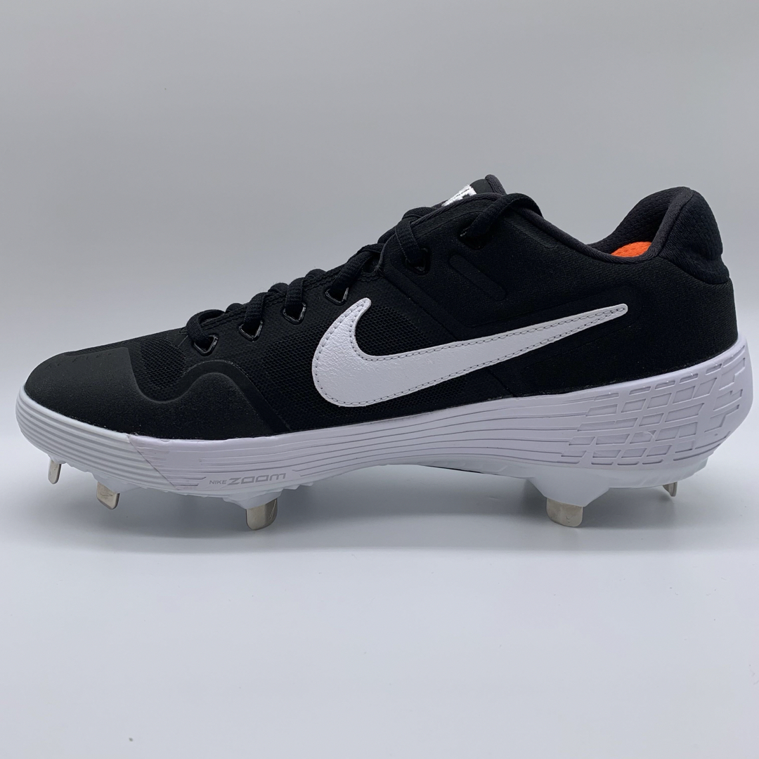 NIKE - NIKE 野球 スパイク 金具 ブラック 黒 28.5㎝ ローカット NIKE - NIKE 野球 スパイク 金具 ブラック 黒 28.5㎝ ローカット